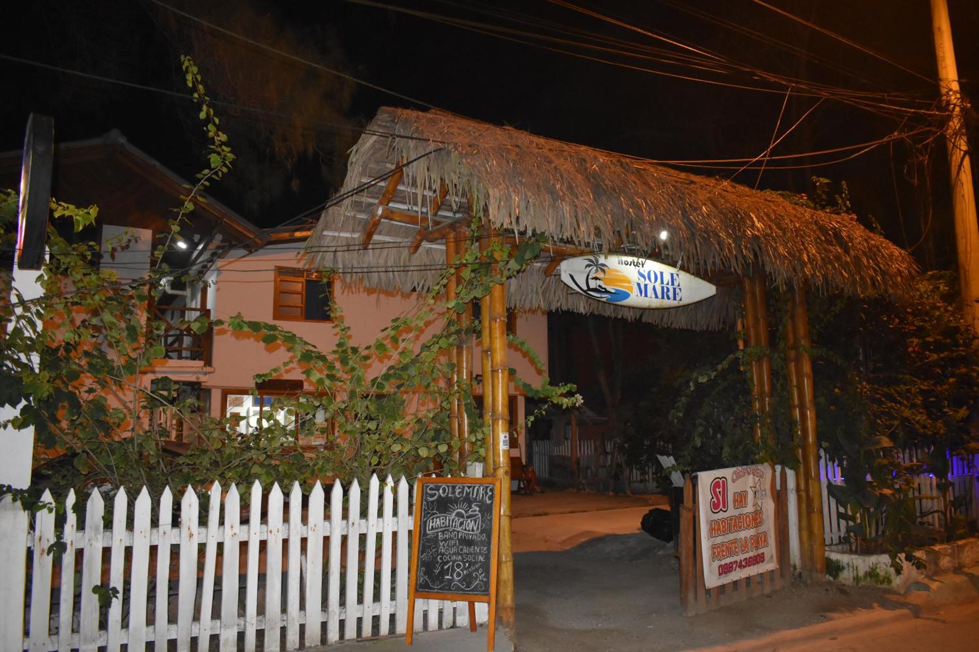 Hostal Solemare Montañita Dış mekan fotoğraf