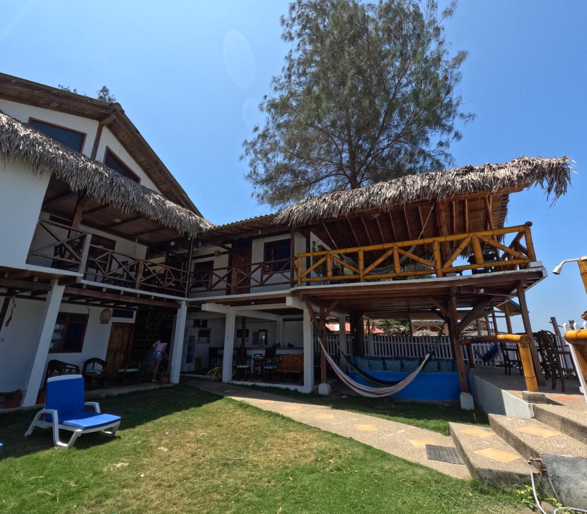 Hostal Solemare Montañita Dış mekan fotoğraf