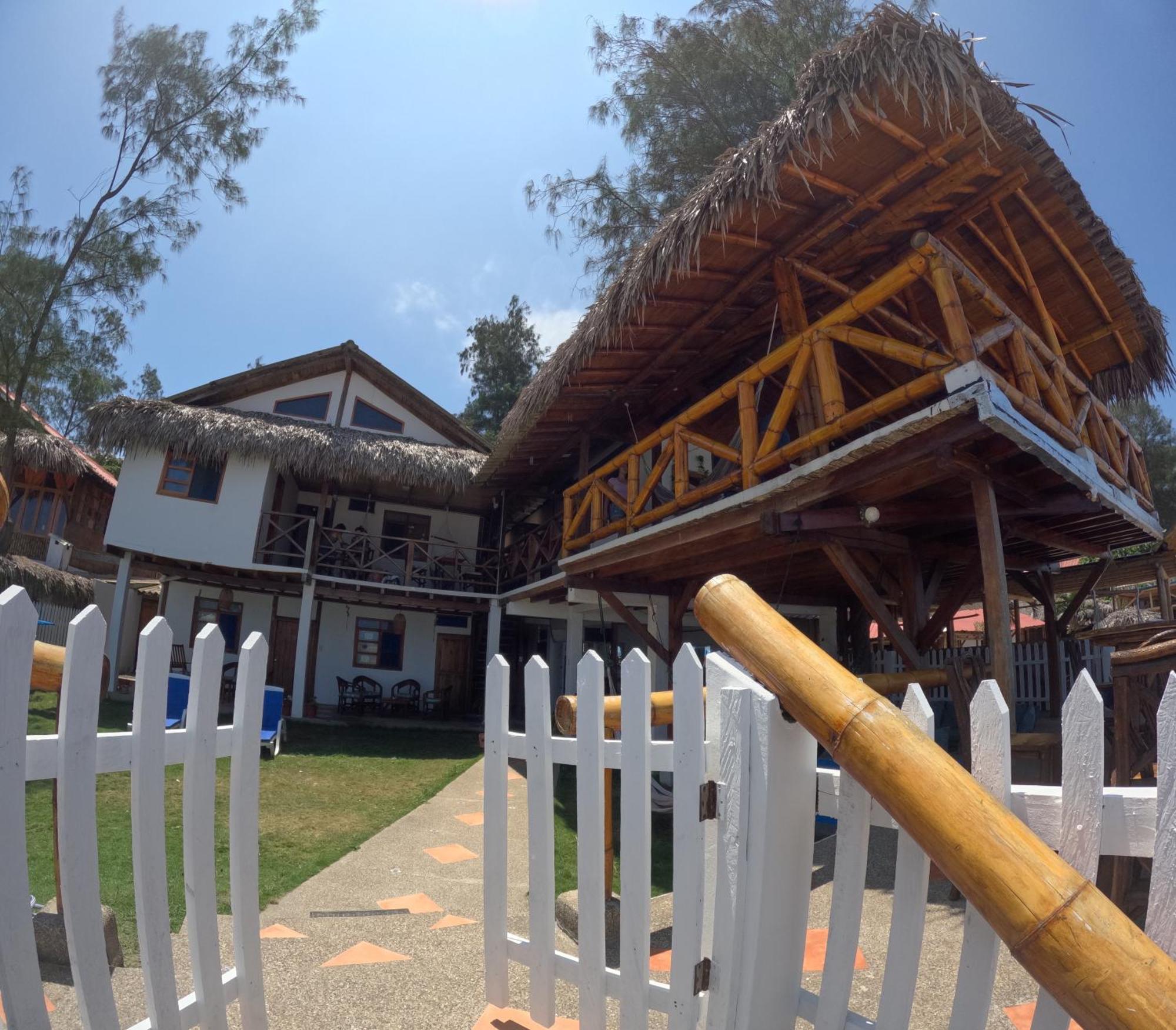 Hostal Solemare Montañita Dış mekan fotoğraf