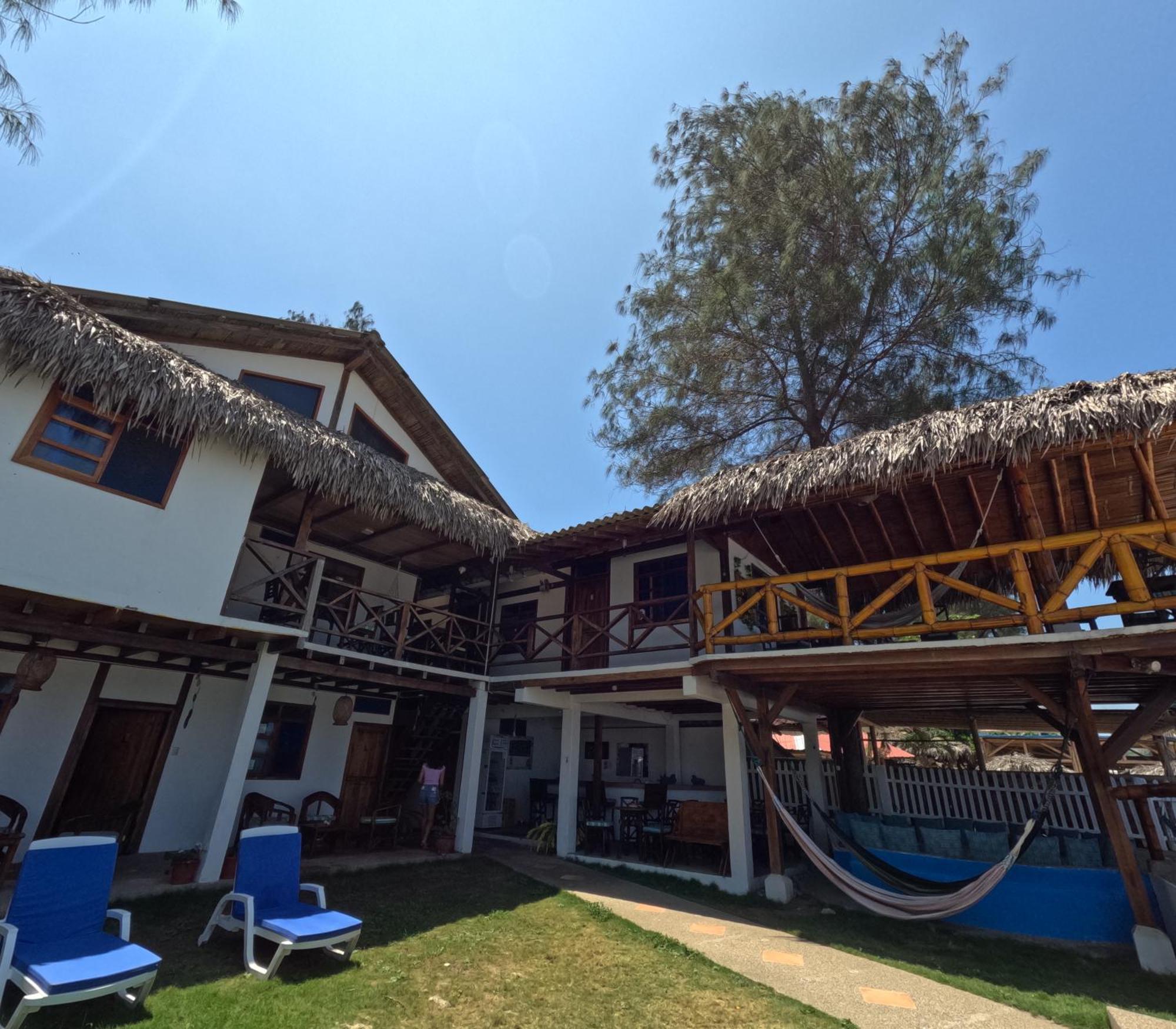 Hostal Solemare Montañita Dış mekan fotoğraf