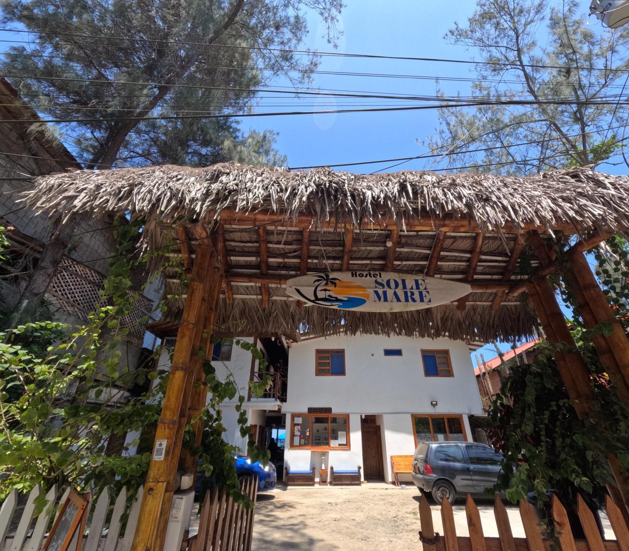 Hostal Solemare Montañita Dış mekan fotoğraf