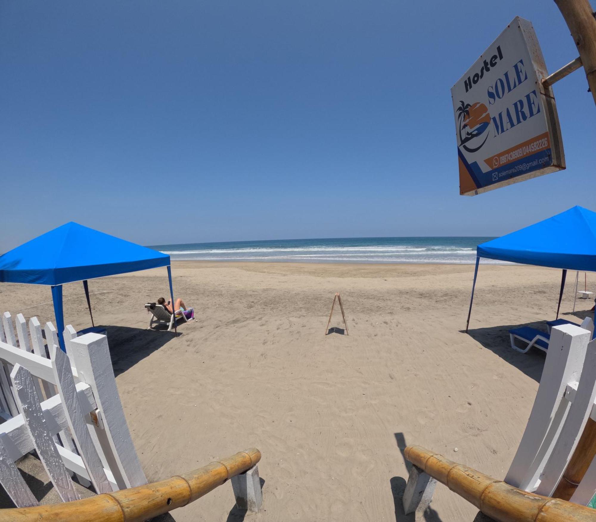 Hostal Solemare Montañita Dış mekan fotoğraf