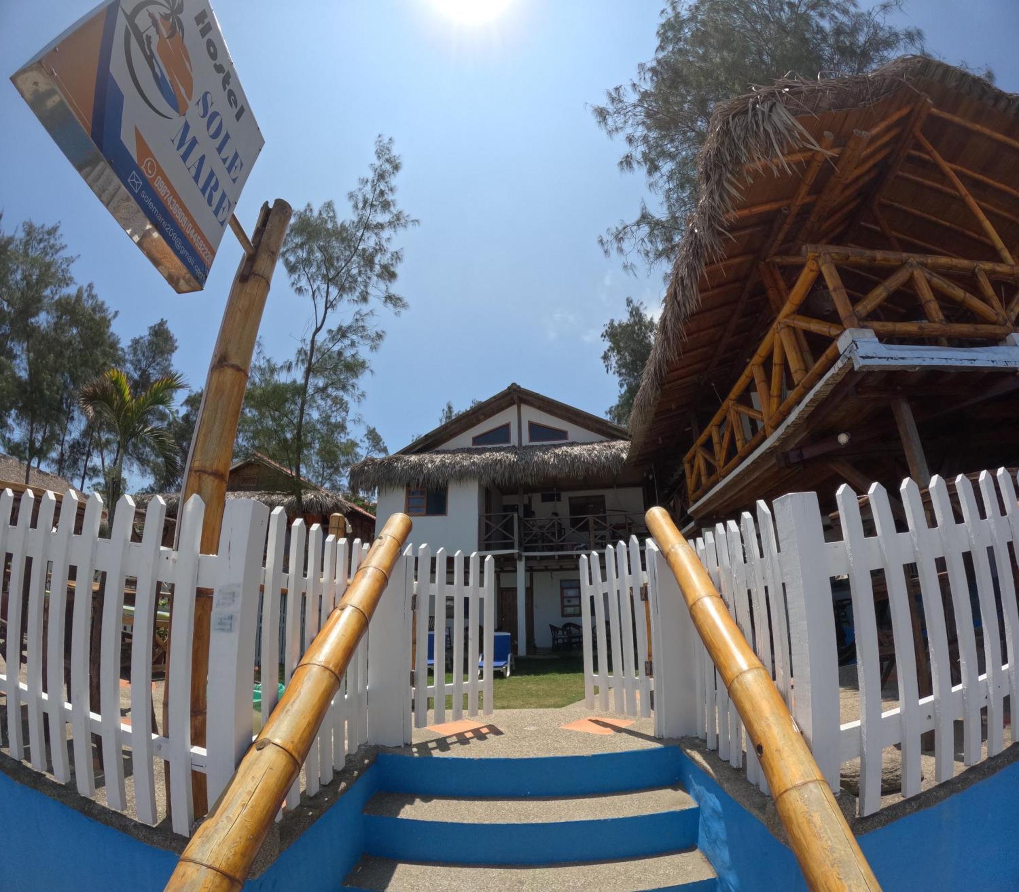 Hostal Solemare Montañita Dış mekan fotoğraf