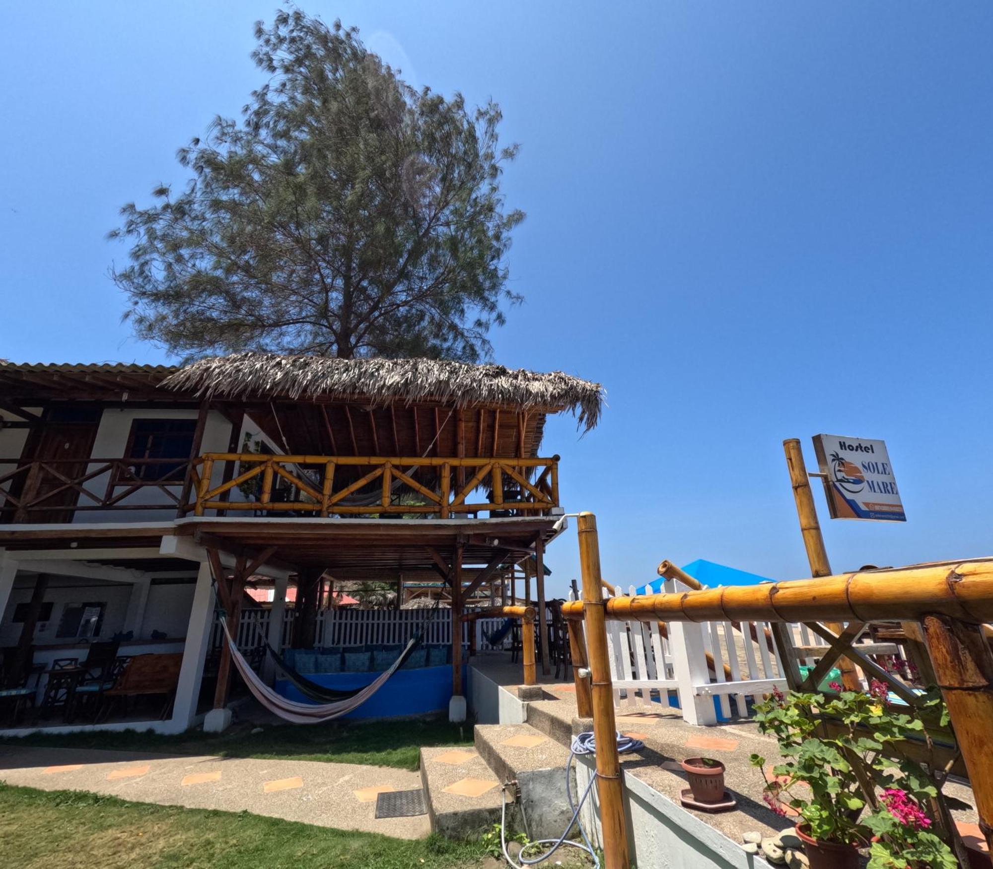 Hostal Solemare Montañita Dış mekan fotoğraf