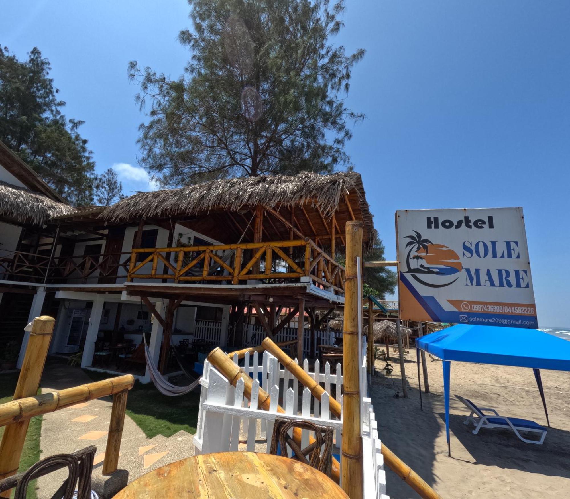 Hostal Solemare Montañita Dış mekan fotoğraf