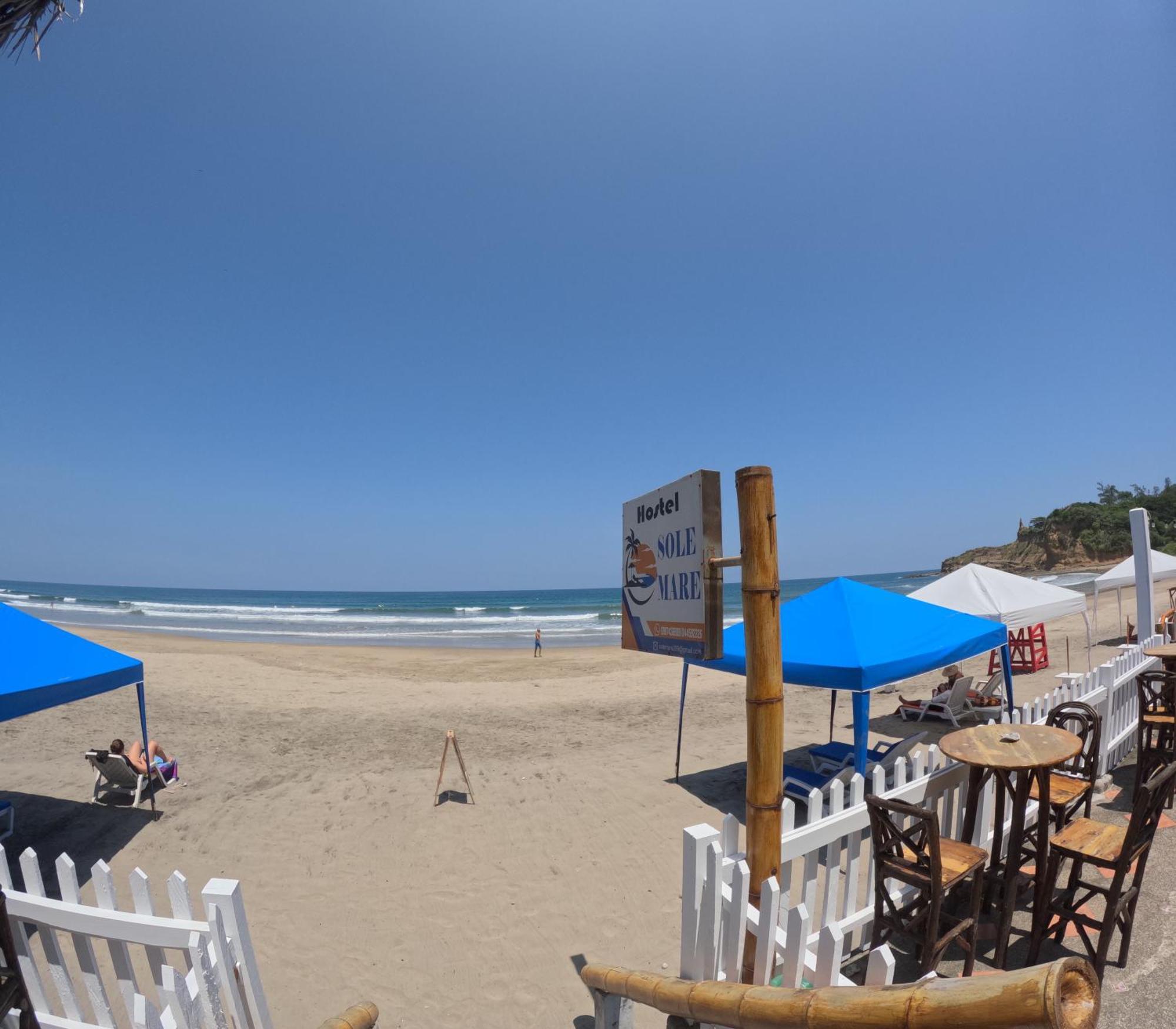 Hostal Solemare Montañita Dış mekan fotoğraf