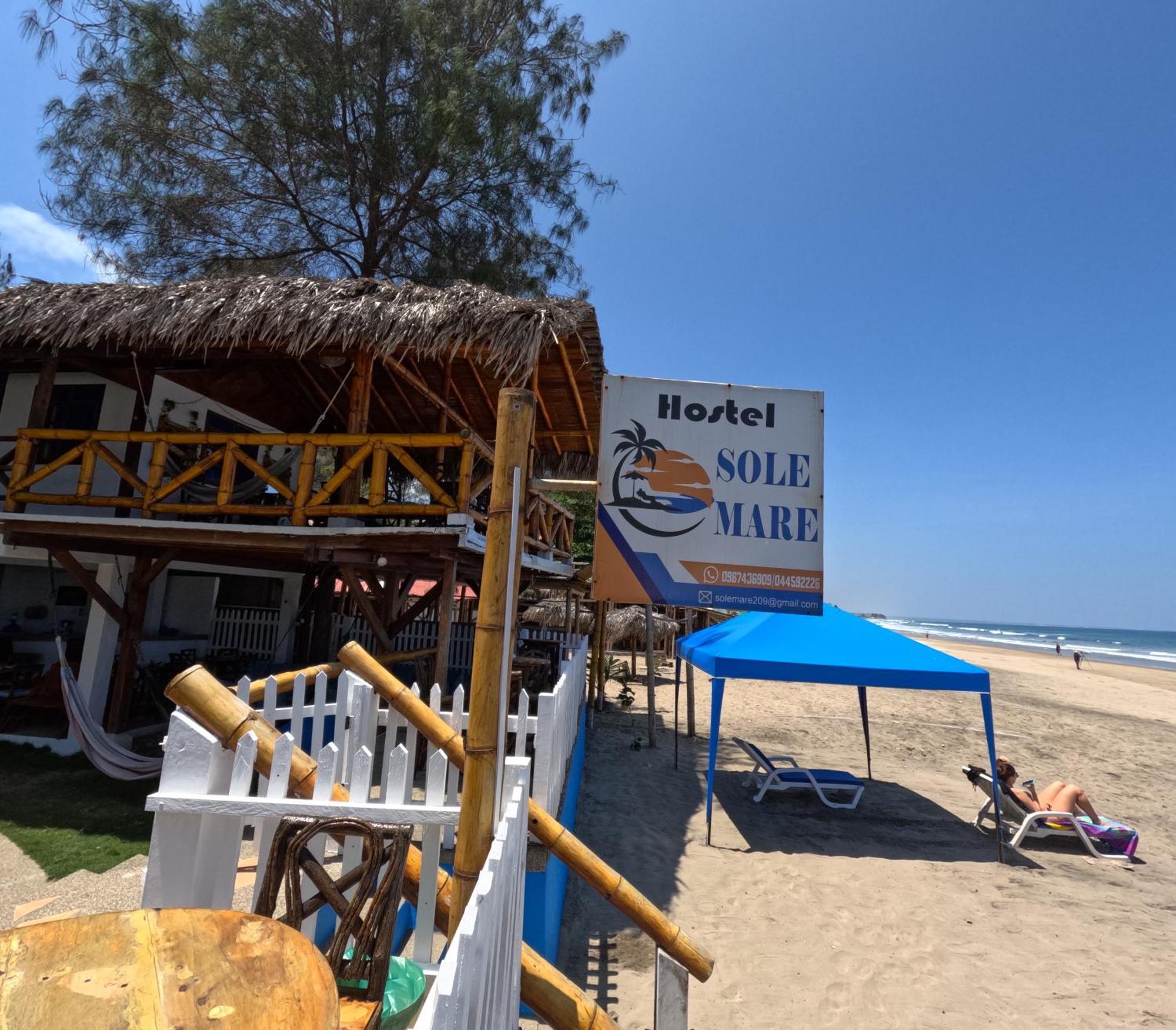 Hostal Solemare Montañita Dış mekan fotoğraf