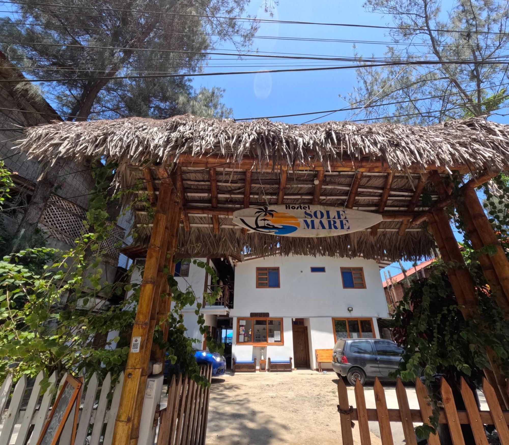 Hostal Solemare Montañita Dış mekan fotoğraf