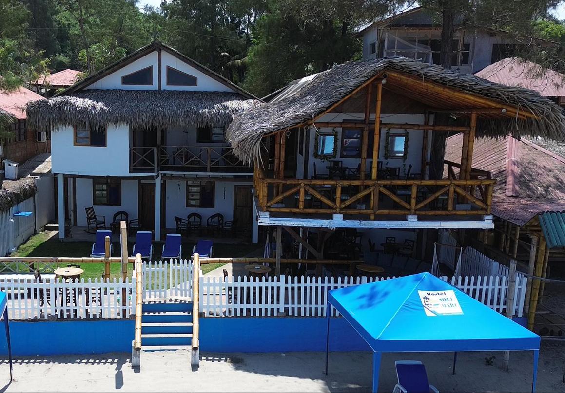 Hostal Solemare Montañita Dış mekan fotoğraf