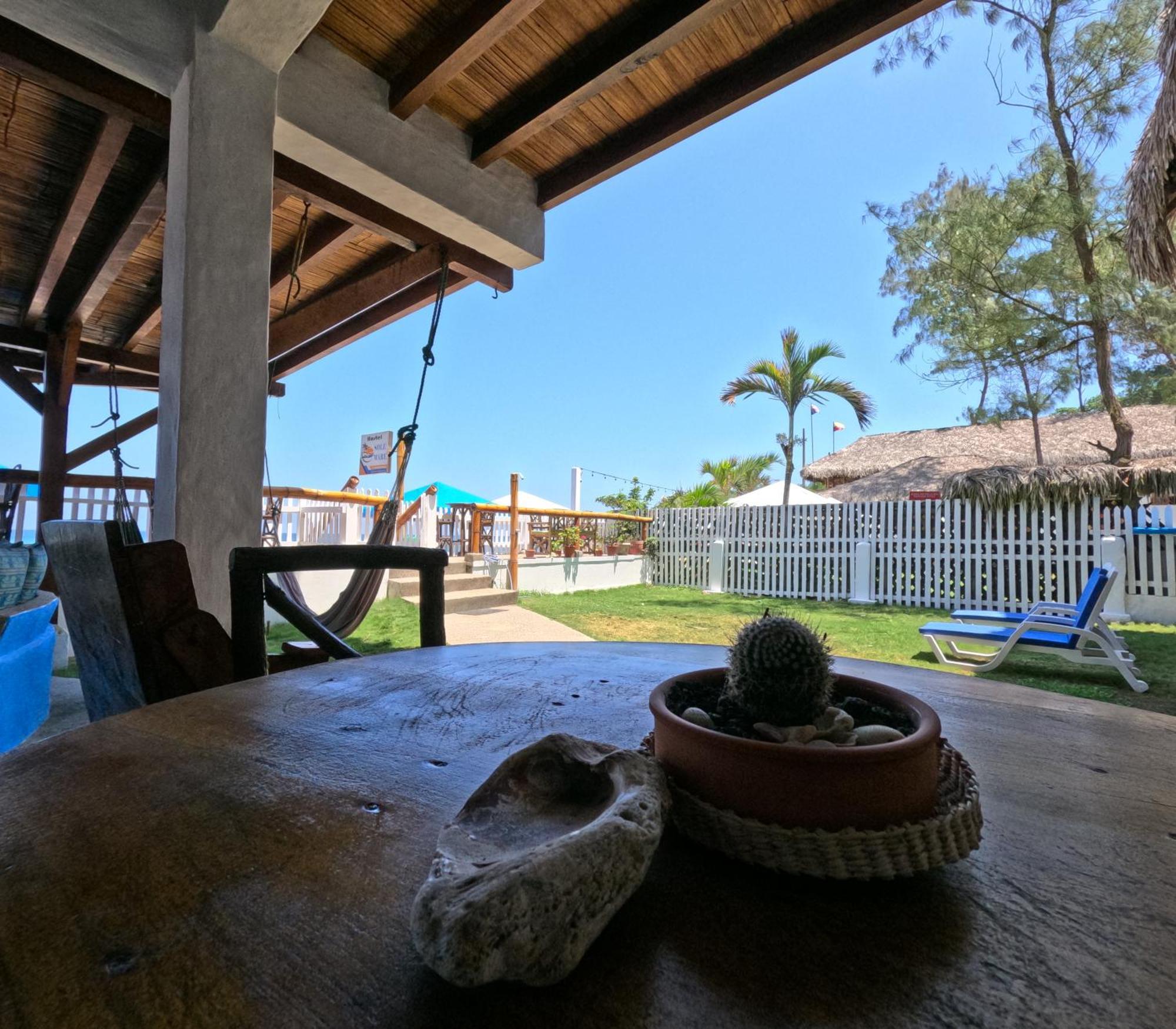 Hostal Solemare Montañita Dış mekan fotoğraf