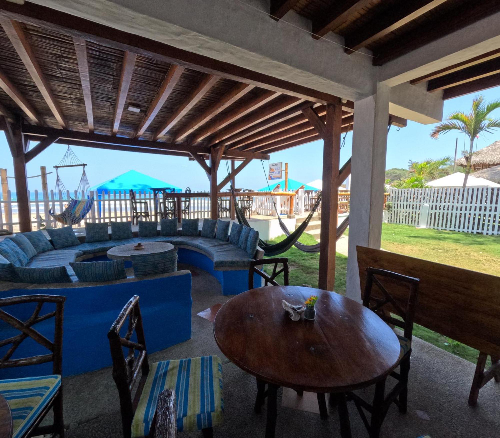Hostal Solemare Montañita Dış mekan fotoğraf