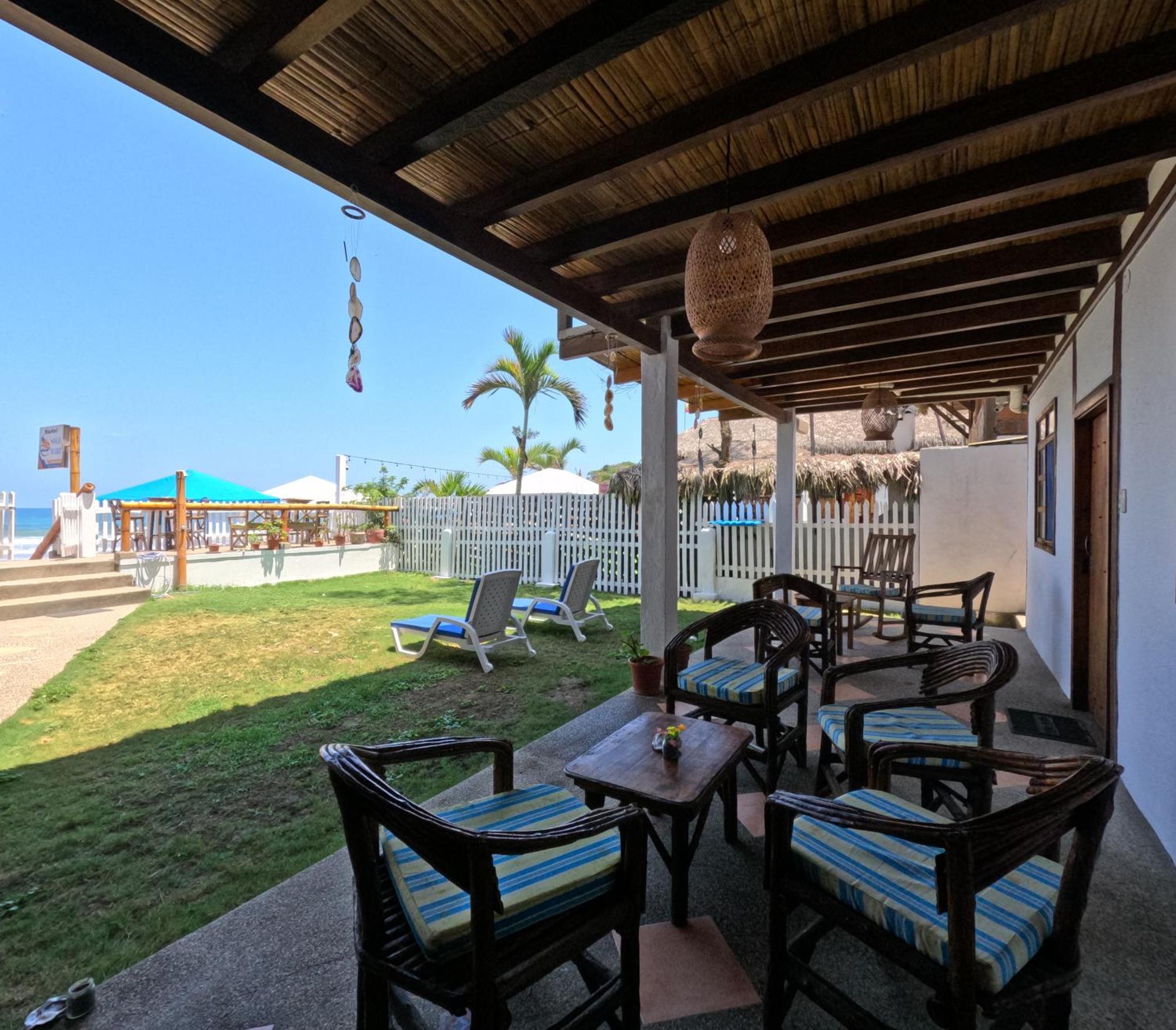 Hostal Solemare Montañita Dış mekan fotoğraf
